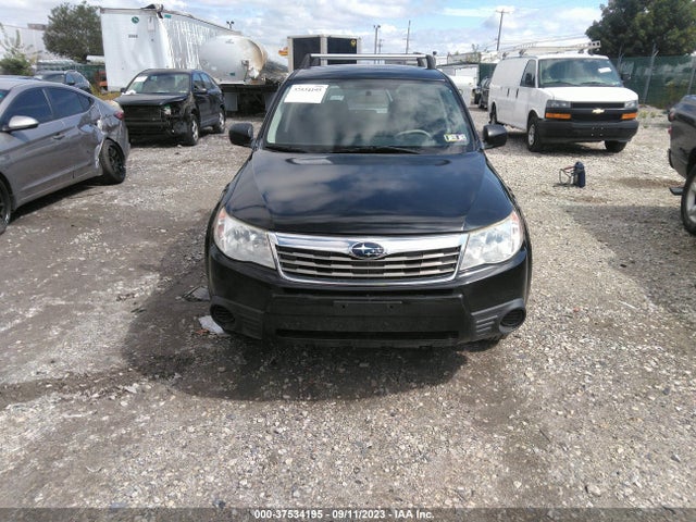 2010 SUBARU FORESTER 2.5X VIN: JF2SH6AC6AH723403