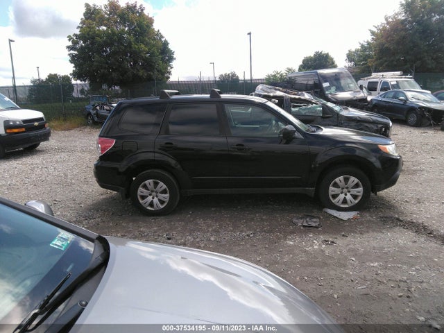 2010 SUBARU FORESTER 2.5X VIN: JF2SH6AC6AH723403
