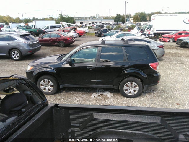 2010 SUBARU FORESTER 2.5X VIN: JF2SH6AC6AH723403