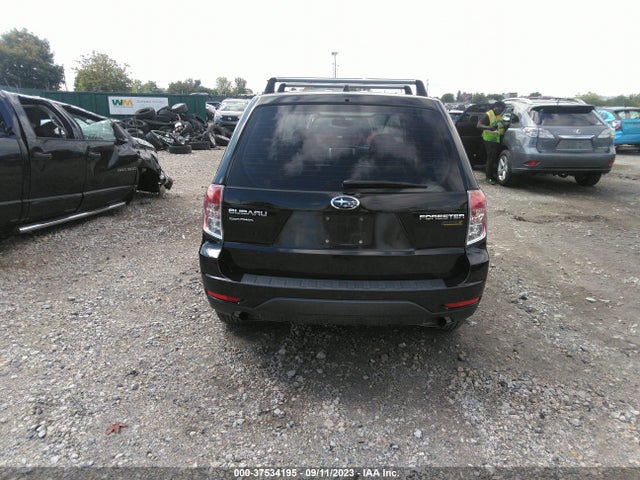2010 SUBARU FORESTER 2.5X VIN: JF2SH6AC6AH723403