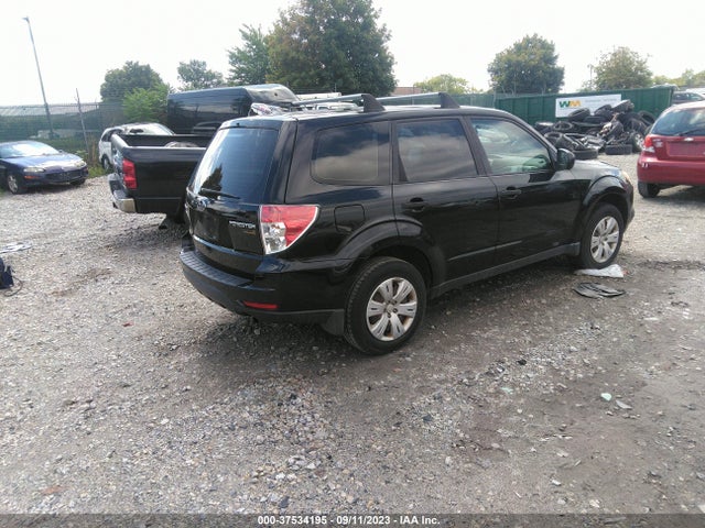 2010 SUBARU FORESTER 2.5X VIN: JF2SH6AC6AH723403