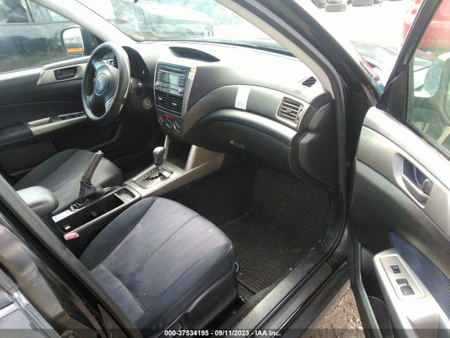 2010 SUBARU FORESTER 2.5X VIN: JF2SH6AC6AH723403