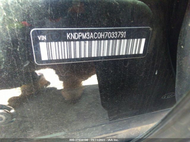 KNDPM3AC0H7033791 KIA Sportage Lx