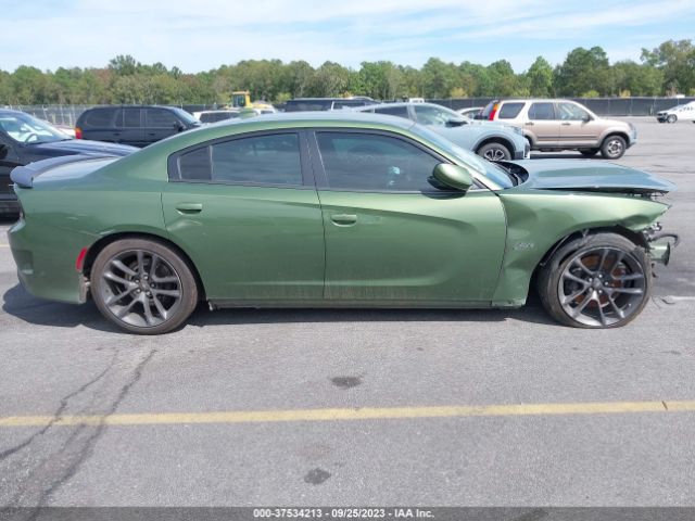 2C3CDXGJ3MH518747 Dodge Charger Scat Pack Rwd