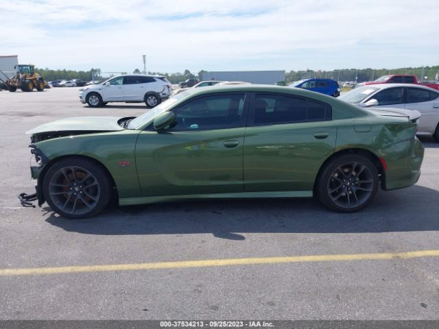 2C3CDXGJ3MH518747 Dodge Charger Scat Pack Rwd