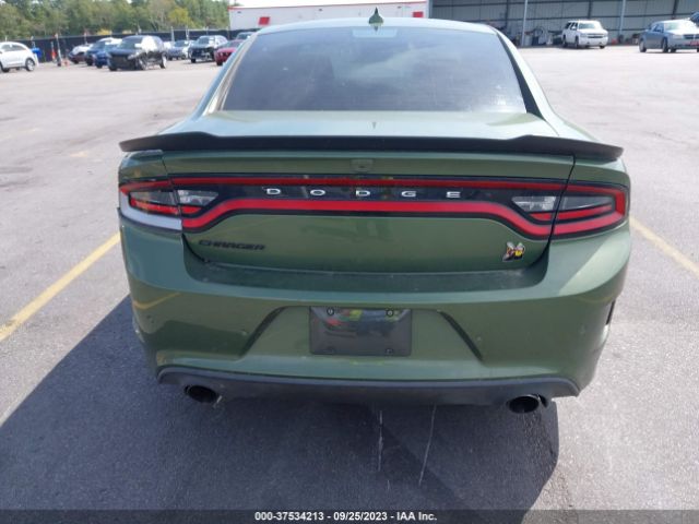2C3CDXGJ3MH518747 Dodge Charger Scat Pack Rwd