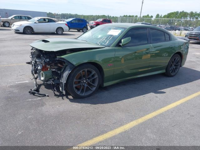 2C3CDXGJ3MH518747 Dodge Charger Scat Pack Rwd