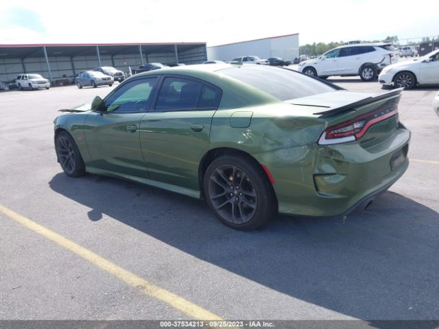 2C3CDXGJ3MH518747 Dodge Charger Scat Pack Rwd