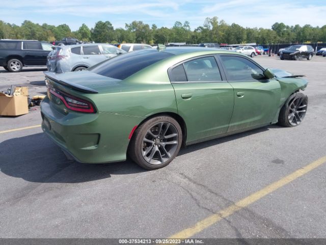 2C3CDXGJ3MH518747 Dodge Charger Scat Pack Rwd
