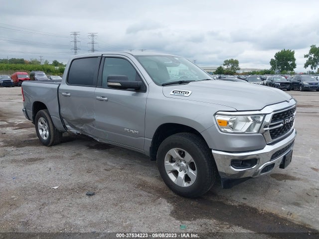 RAM 1500 Big Horn 2022 1C6RRFFG2NN229303 zdjęcie główne