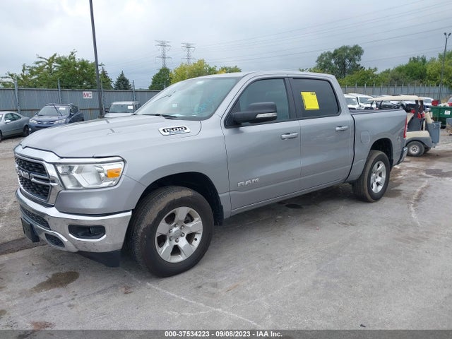 RAM 1500 Big Horn 2022 1C6RRFFG2NN229303 Image 2