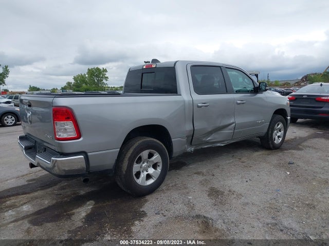 RAM 1500 Big Horn 2022 1C6RRFFG2NN229303 Image 4