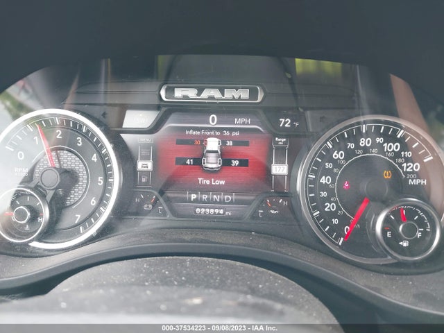 RAM 1500 Big Horn 2022 1C6RRFFG2NN229303 Image 7