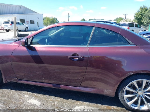 2010 INFINITI G37 CONVERTIBLE BASE VIN: JN1CV6FE2AM352594