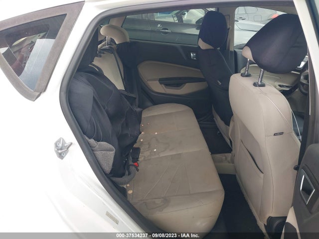 2015 FORD FIESTA SE VIN: 3FADP4EJ7FM122937