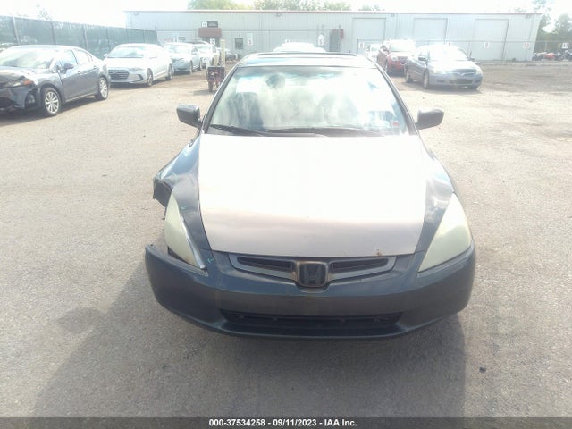 2005 HONDA ACCORD SDN EX-L VIN: 1HGCM56855A100836