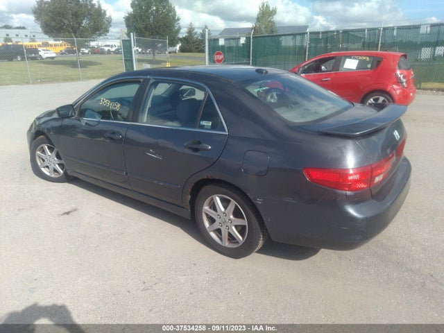 2005 HONDA ACCORD SDN EX-L VIN: 1HGCM56855A100836