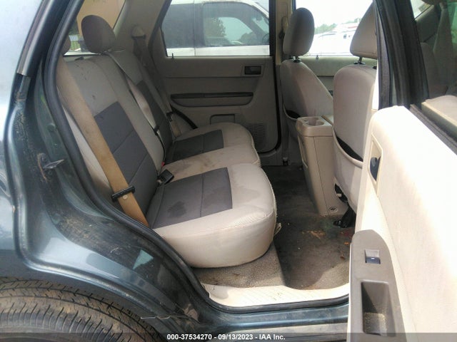 2008 FORD ESCAPE XLT VIN: 1FMCU03ZX8KC64625