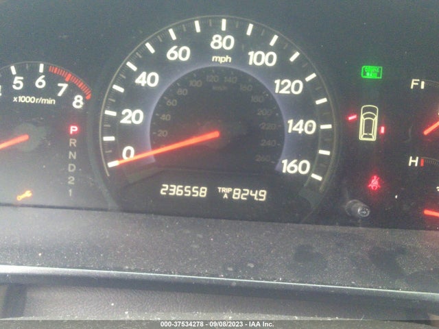 2010 HONDA ODYSSEY EX-L VIN: 5FNRL3H73AB108195