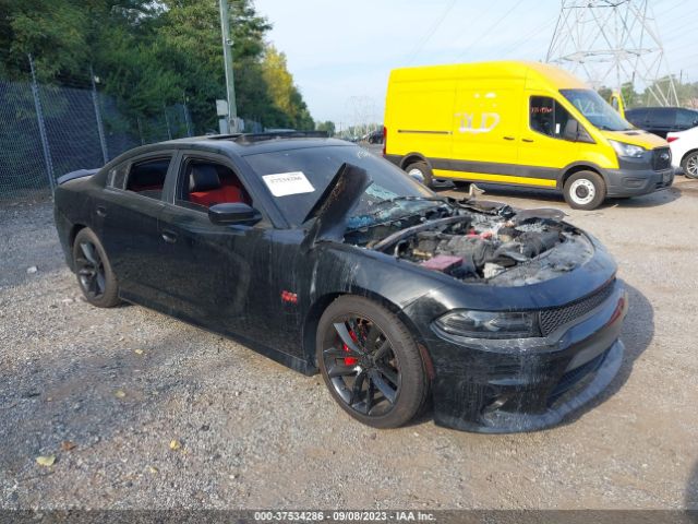 Auction sale of the 2017 Dodge Charger R/t Scat Pack Rwd, vin: 2C3CDXGJ4HH643214, lot number: 37534286