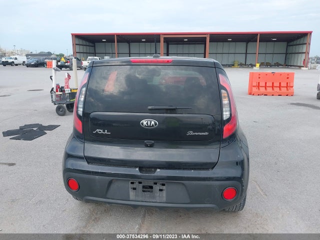 2019 KIA SOUL VIN: KNDJN2A26K7001990