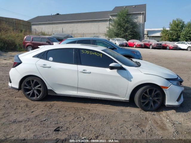 SHHFK7H94HU218406 Honda Civic Hatchback Sport Touring