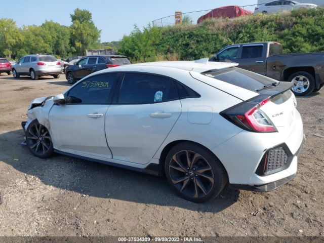 SHHFK7H94HU218406 Honda Civic Hatchback Sport Touring
