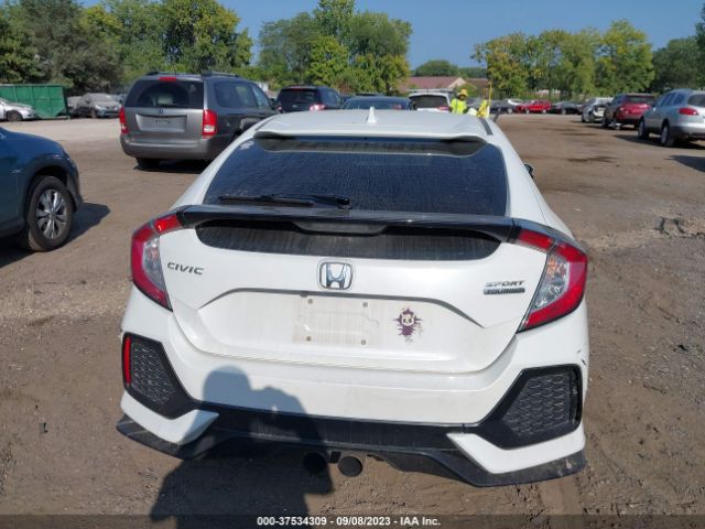 SHHFK7H94HU218406 Honda Civic Hatchback Sport Touring