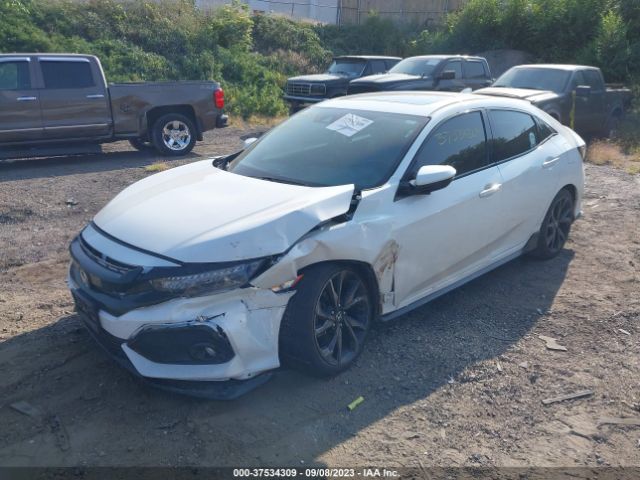 SHHFK7H94HU218406 Honda Civic Hatchback Sport Touring