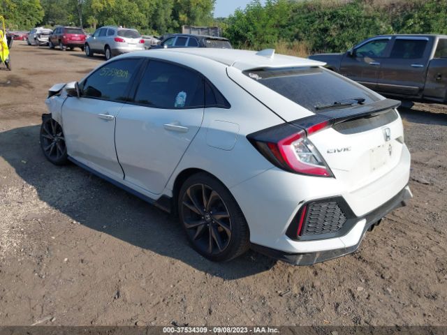 SHHFK7H94HU218406 Honda Civic Hatchback Sport Touring