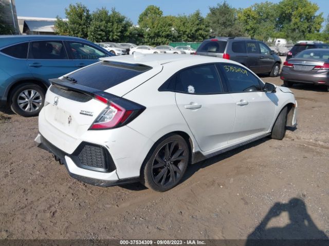 SHHFK7H94HU218406 Honda Civic Hatchback Sport Touring