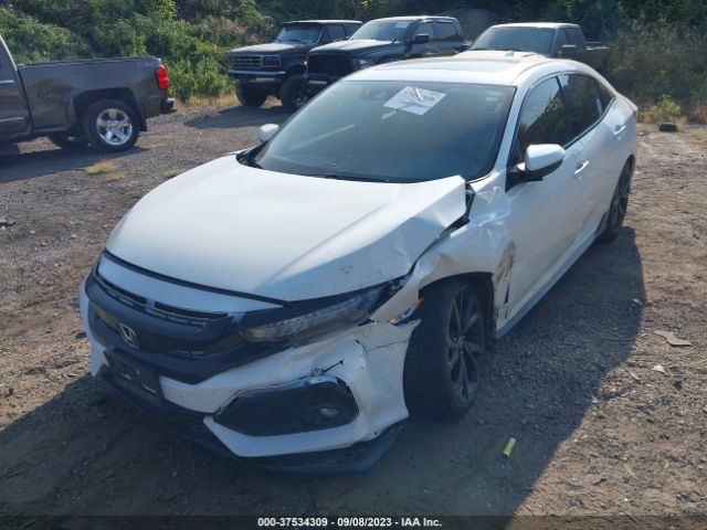 SHHFK7H94HU218406 Honda Civic Hatchback Sport Touring