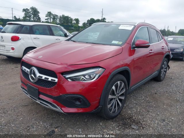 2022 MERCEDES-BENZ GLA 250 W1N4N4HB9NJ338474 Photo 1