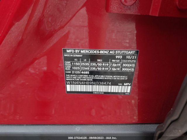 2022 MERCEDES-BENZ GLA 250 W1N4N4HB9NJ338474 Photo 8