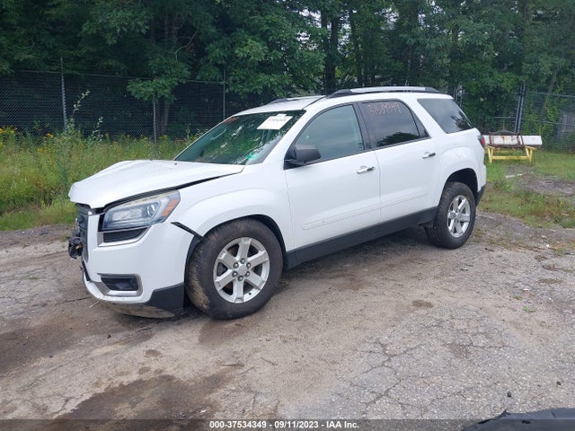 GMC Acadia Sle-1 2016 1GKKVNED8GJ109902 Image 2