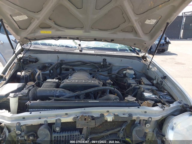 2004 TOYOTA SEQUOIA SR5 VIN: 5TDBT44A94S222713