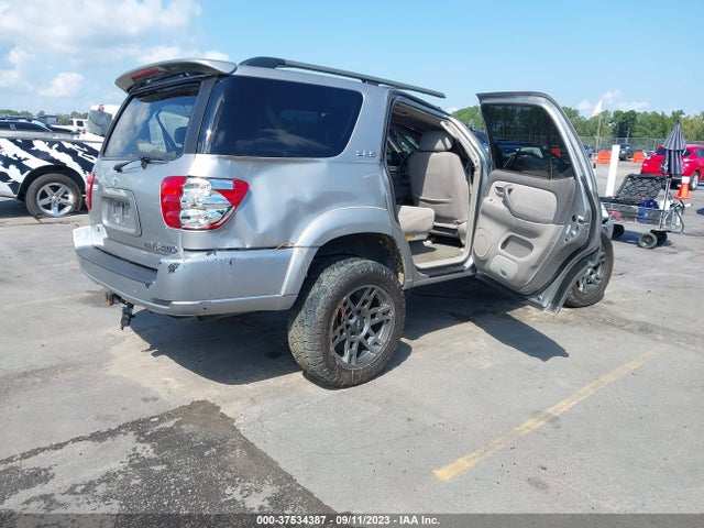 2004 TOYOTA SEQUOIA SR5 VIN: 5TDBT44A94S222713