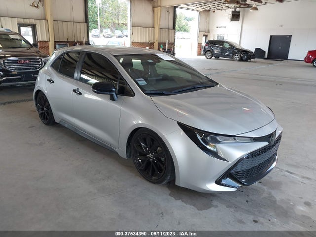 2020 TOYOTA COROLLA HATCHBACK SE/XSE/NIGHTSHADE VIN: JTND4RBE6L3074783