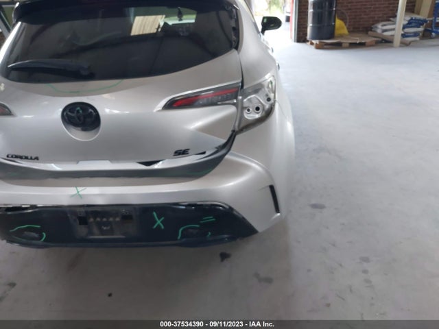 2020 TOYOTA COROLLA HATCHBACK SE/XSE/NIGHTSHADE VIN: JTND4RBE6L3074783