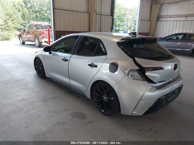 2020 TOYOTA COROLLA HATCHBACK SE/XSE/NIGHTSHADE VIN: JTND4RBE6L3074783