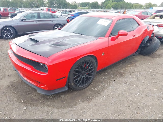 Dodge Challenger R/t Scat Pack 2015 2C3CDZFJ7FH744046 Image 2