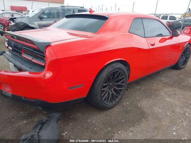 Dodge Challenger R/t Scat Pack 2015 2C3CDZFJ7FH744046 Image 4