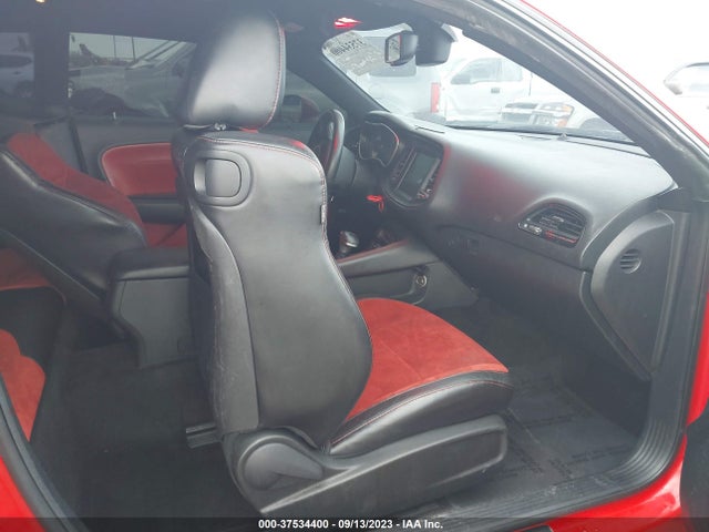 Dodge Challenger R/t Scat Pack 2015 2C3CDZFJ7FH744046 Image 5