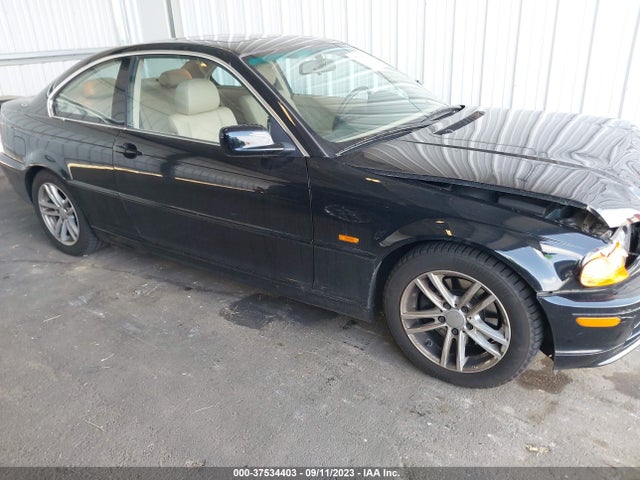 2001 BMW 3 SERIES 325CI VIN: WBABN33481JW59852