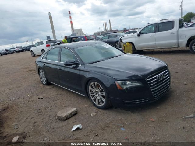 2013 AUDI A8 L WAURGAFD5DN001234