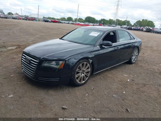 2013 AUDI A8 L WAURGAFD5DN001234 Photo 1