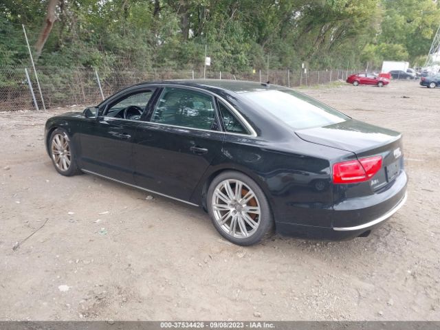 2013 AUDI A8 L WAURGAFD5DN001234 Photo 2
