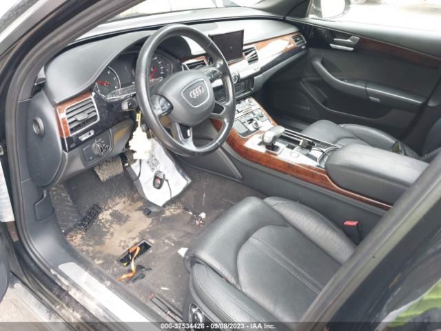 2013 AUDI A8 L WAURGAFD5DN001234 Photo 5