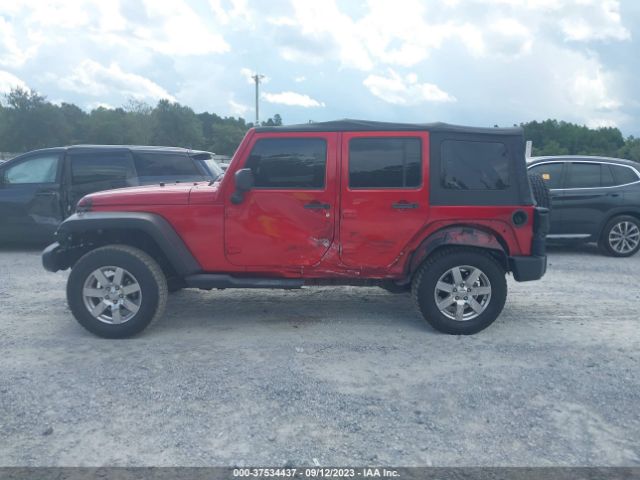 1C4BJWEG1FL537921 Jeep Wrangler Unlimited Sahara
