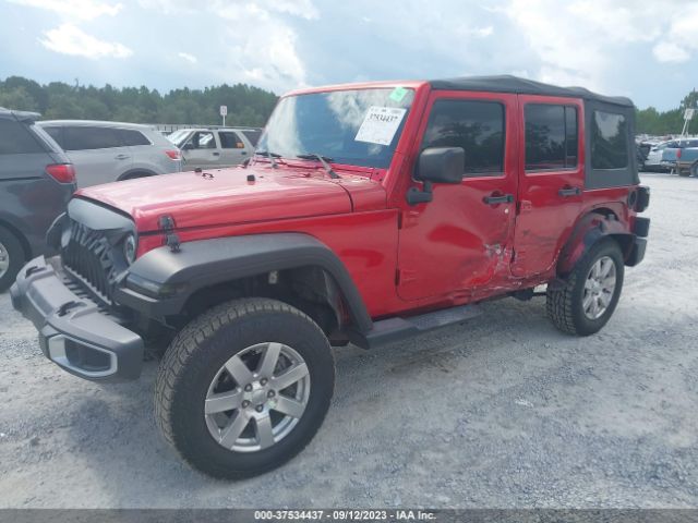 1C4BJWEG1FL537921 Jeep Wrangler Unlimited Sahara